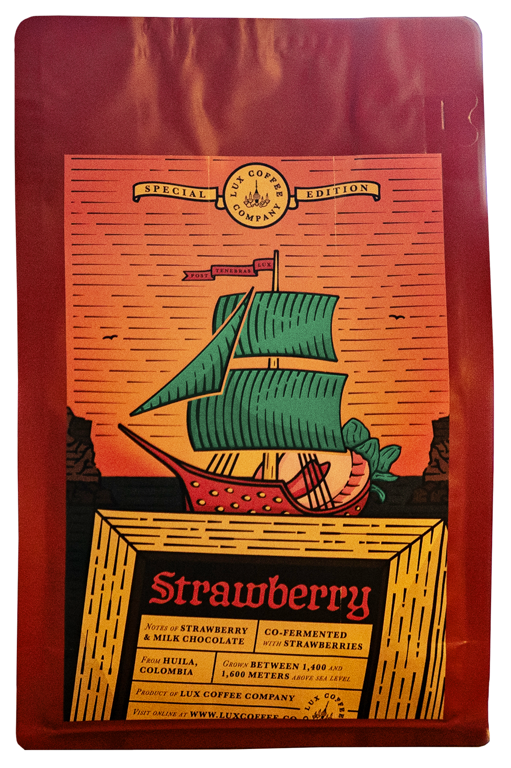 Strawberry Colombia