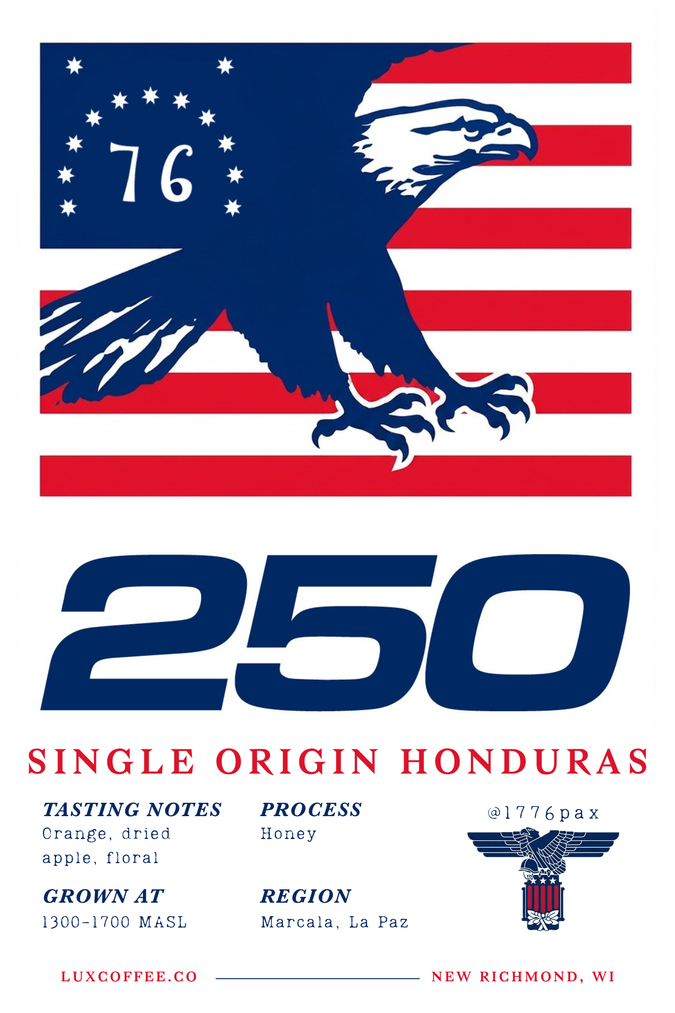 250 PAX AMERICANA